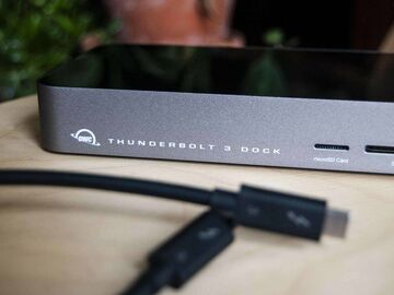 Test OWC Thunderbolt 3