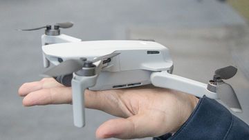 DJI Mavic Mini test par TechRadar DJI Mavic Mini test par TechRadar
