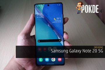 Samsung Galaxy Note 20 reviewed by Pokde.net