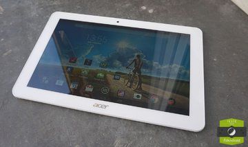 Acer Iconia Tab 10 test par FrAndroid