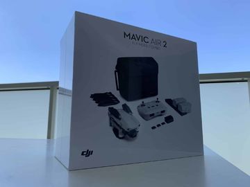DJI Mavic Air 2 testé par LeCafeDuGeek DJI Mavic Air 2 testé par LeCafeDuGeek