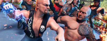 WWE 2K Battlegrounds test par ZTGD