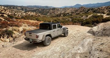 Jeep Gladiator test par CNET USA
