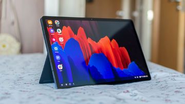 Samsung Galaxy Tab S7 Plus reviewed by ExpertReviews