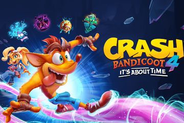 Crash Bandicoot test par Geeko