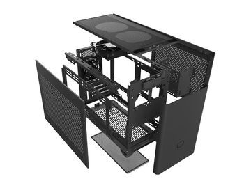Cooler Master NR200 testé par wccftech Cooler Master NR200 testé par wccftech