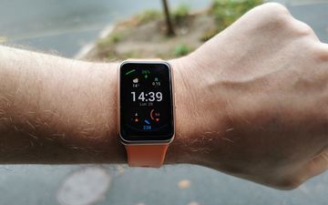 Huawei Watch Fit test par PhonAndroid