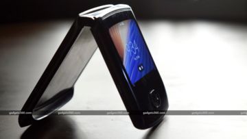 Test Motorola Razr - 2020