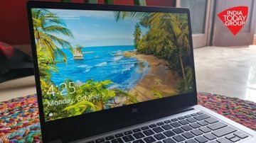 Test Xiaomi Mi Notebook 14