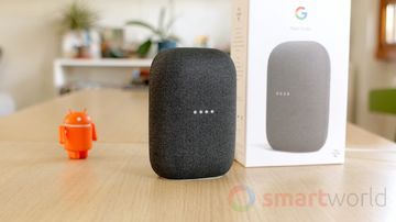 Google Nest Audio test par AndroidWorld