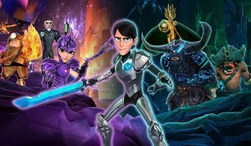 Trollhunters Defenders of Arcadia test par COGconnected