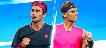 Tennis World Tour 2 test par 4players Tennis World Tour 2 test par 4players