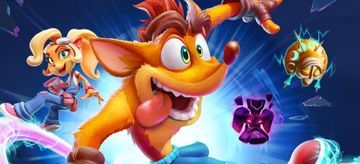 Crash Bandicoot 4: It's About Time test par 4players