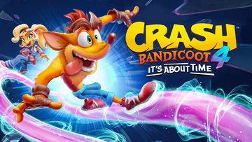 Crash Bandicoot 4: It's About Time test par Just Push Start Crash Bandicoot 4: It's About Time test par Just Push Start