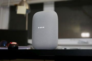 Google Nest Audio testé par DigitalTrends Google Nest Audio testé par DigitalTrends