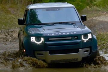 Test Land Rover Defender