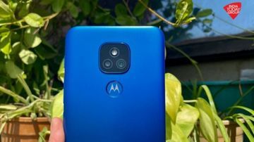 Motorola Moto E7 Plus test par IndiaToday