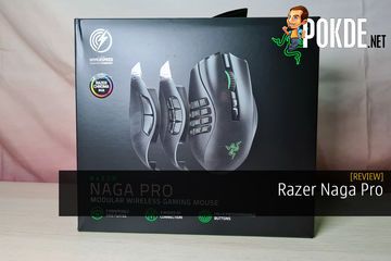 Razer Naga Pro reviewed by Pokde.net