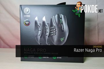 Razer Naga Pro test par Pokde.net