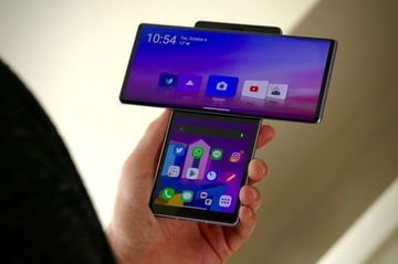 LG Wing reviewed by DigitalTrends