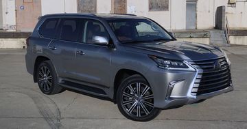 Lexus LX 570 test par CNET USA