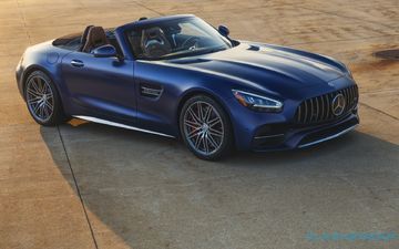 Test Mercedes AMG GT C Roadster