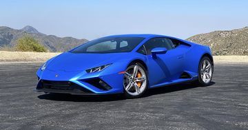 Test Lamborghini Huracan