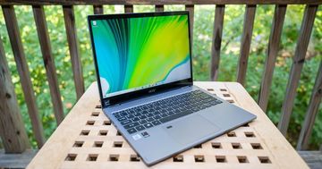 Acer Spin 5 test par CNET USA