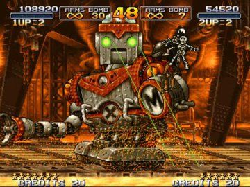 Test Metal Slug 3