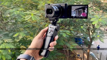 Sony ZV-1 test par Gadgets360