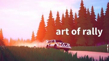 Art of Rally test par GameBlog.fr Art of Rally test par GameBlog.fr