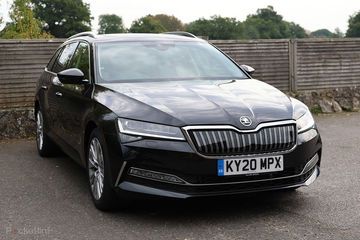 Test Skoda Superb