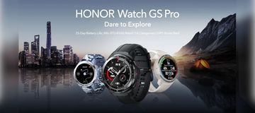 Honor Watch GS Pro test par Day-Technology
