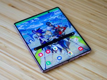 Samsung Galaxy Z Fold 2 test par Stuff