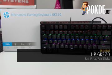 HP GK320 Review: 1 Ratings, Pros and Cons