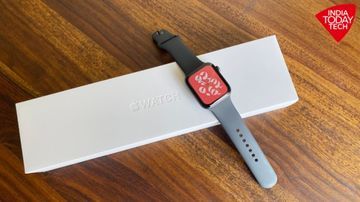 Apple Watch 6 test par IndiaToday