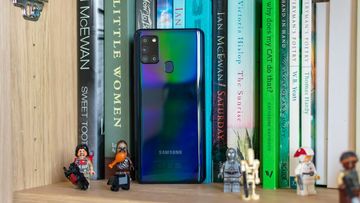 Samsung Galaxy A21s test par ExpertReviews
