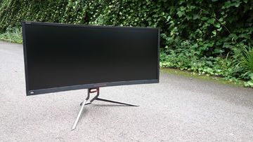 Acer Predator Z35 test par ExpertReviews