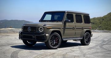 Mercedes AMG G63 im Test: 3 Bewertungen, erfahrungen, Pro und Contra