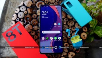 OnePlus 8T test par Gadgets360