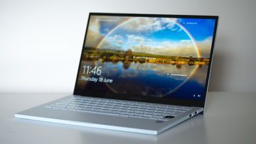 Samsung Galaxy Book Ion test par ExpertReviews