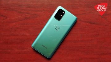 OnePlus 8T test par IndiaToday