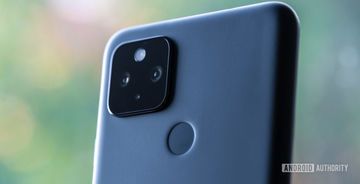 Google Pixel 4a test par Android Authority