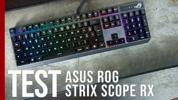 Test Asus ROG Strix Scope RX Test Asus ROG Strix Scope RX