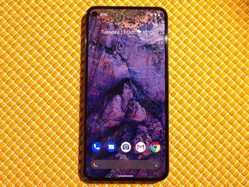 Google Pixel 5 test par Stuff