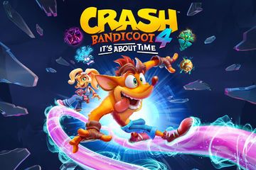 Crash Bandicoot 4 test par Presse Citron Crash Bandicoot 4 test par Presse Citron