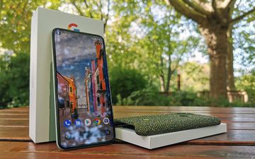 Google Pixel 5 test par PhonAndroid