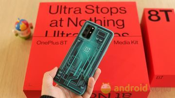 OnePlus 8T test par AndroidWorld OnePlus 8T test par AndroidWorld