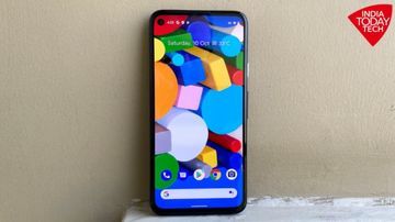 Google Pixel 4a reviewed by IndiaToday