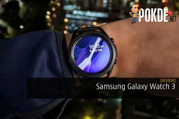 Samsung Galaxy Watch 3 test par Pokde.net